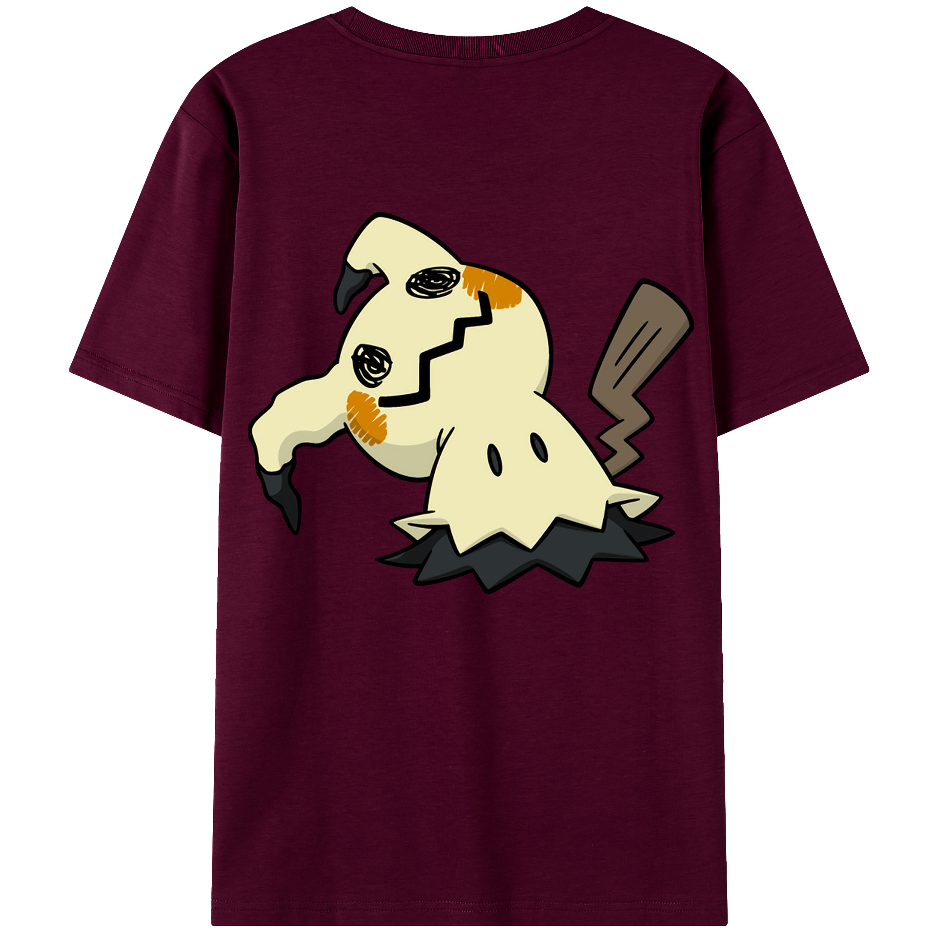 （画像用） ポケットモンスター Pokémon レディース半袖Tシャツ(バックプリント)